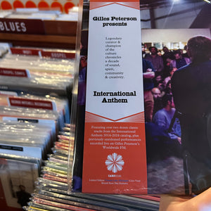 V/A - GILLES PETERSON PRESENTS INTERNATIONAL ANTHEM [RSD25] (2xLP)