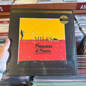 MILES DAVIS - SKETCHES OF SPAIN (MOFI ULTRADISC ONE-STEP LP BOX SET)