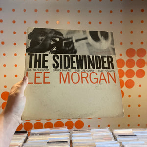 [USED] LEE MORGAN - THE SIDEWINDER (LP)