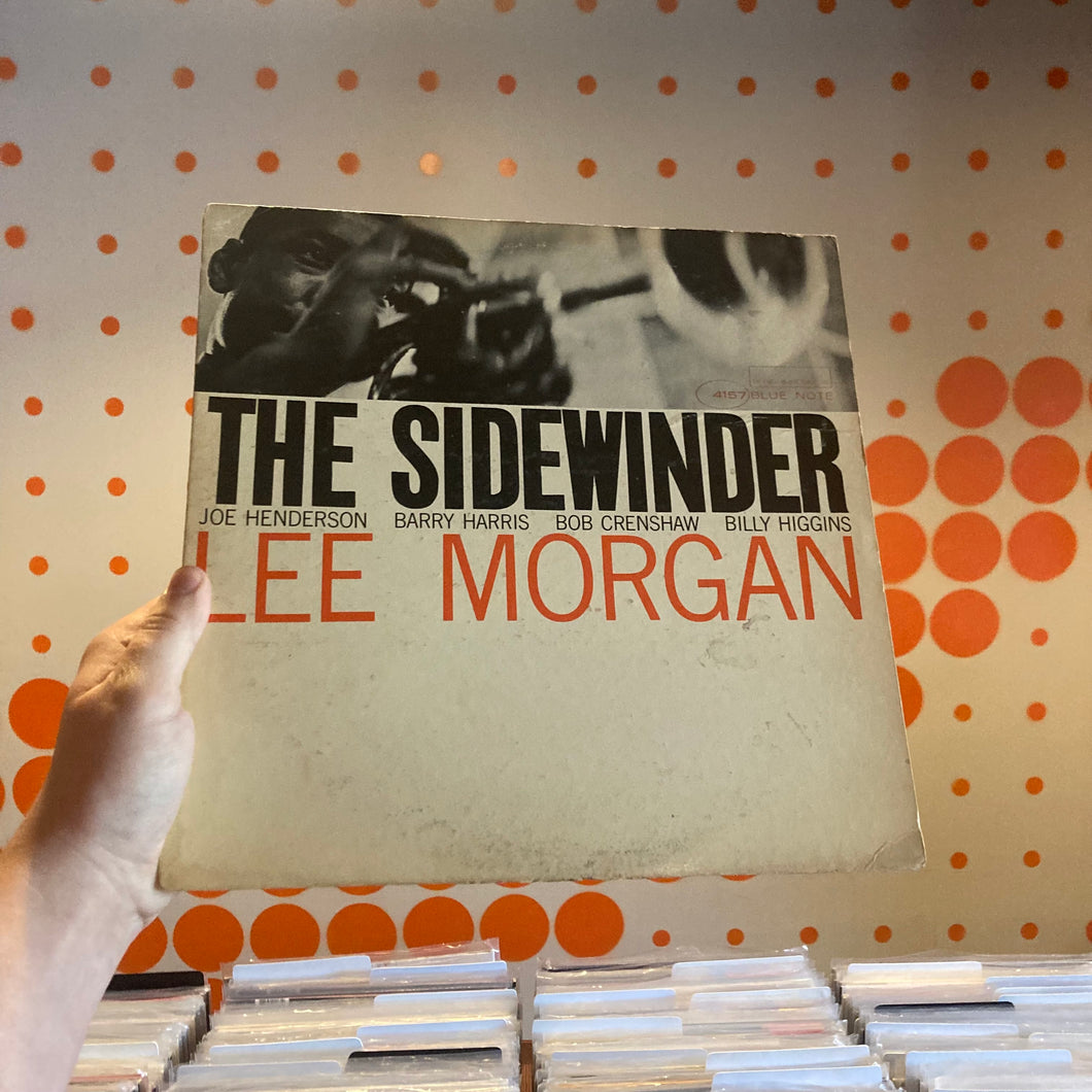 [USED] LEE MORGAN - THE SIDEWINDER (LP)