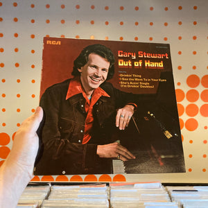 [USED] GARY STEWART - OUT OF HAND (LP)