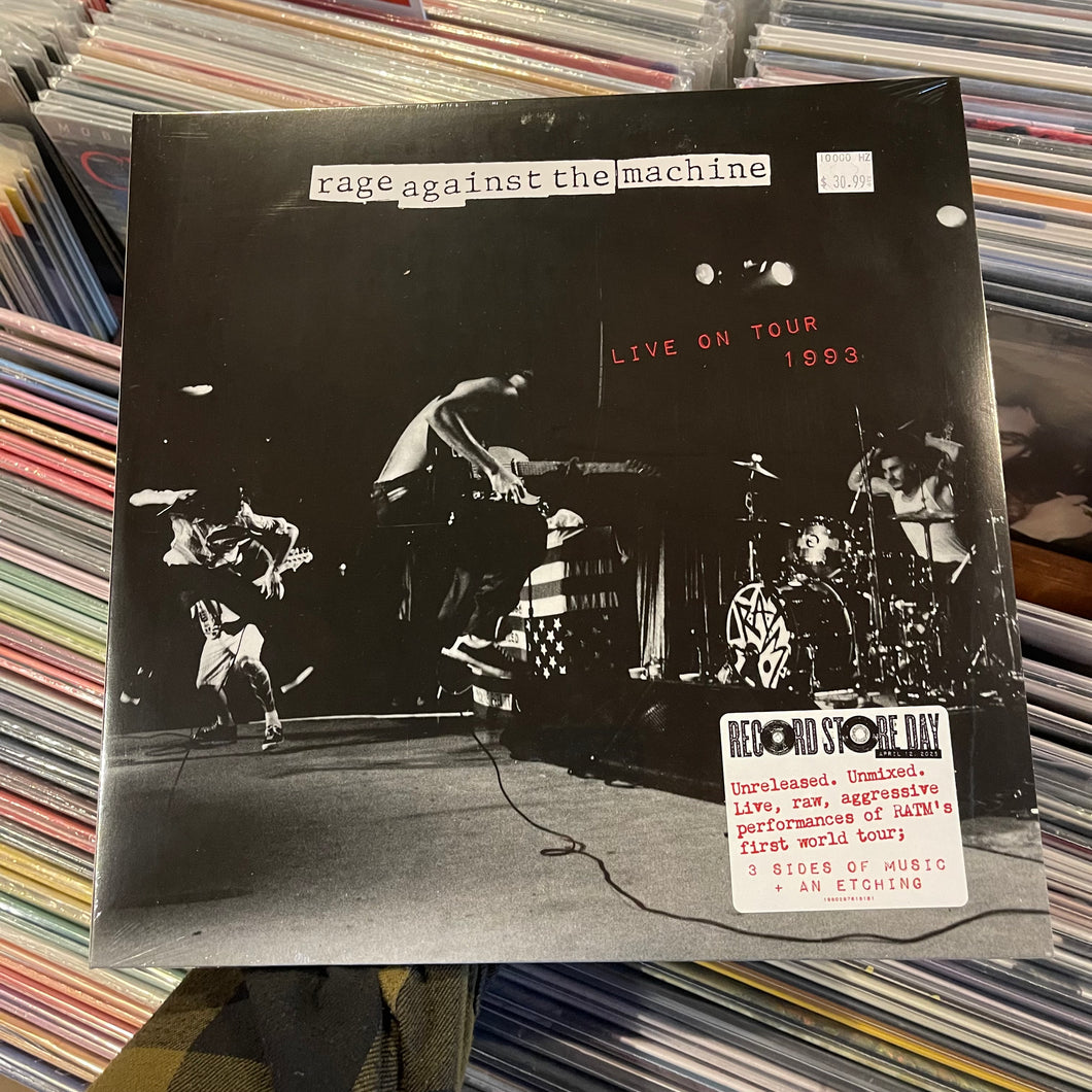 RAGE AGAINST THE MACHINE - LIVE ON TOUR 1993 [RSD25] (2xLP)