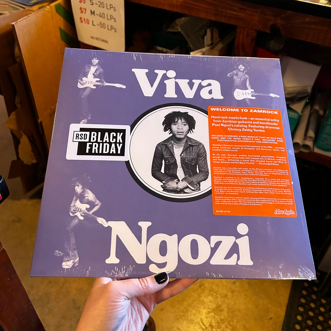 PAUL NGOZI - VIVA NGOZI [RSDBF24] (LP)