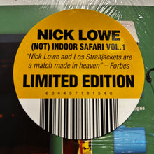 Load image into Gallery viewer, NICK LOWE - [NOT] INDOOR SAFARI VOL. 1 [RSD25] (LP)
