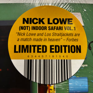 NICK LOWE - [NOT] INDOOR SAFARI VOL. 1 [RSD25] (LP)