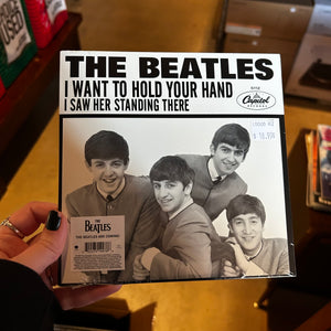 BEATLES - I WANT TO HOLD YOUR HAND b/w I SAW HER STANDING THERE [RSDBF24] (7")