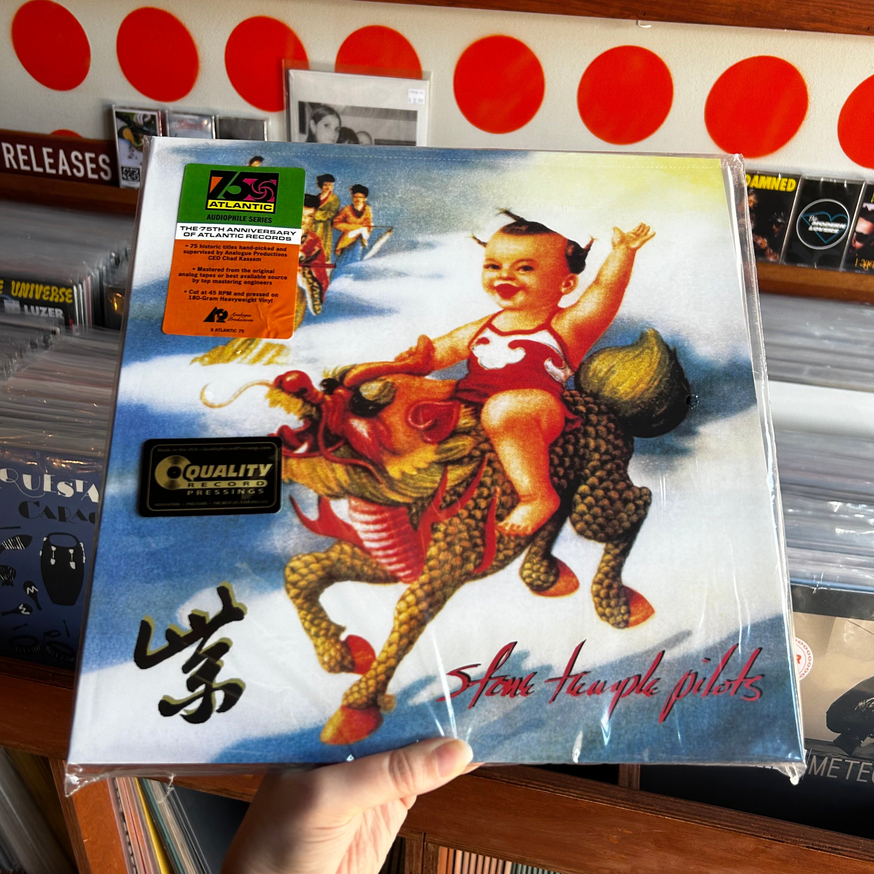 STONE TEMPLE PILOTS - PURPLE (ANALOGUE PRODUCTIONS 2xLP) – 10,000