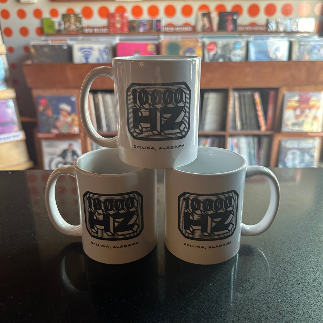 10,000 Hz COFFEE MUG [LABEL STAMP]