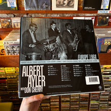 Load image into Gallery viewer, ALBERT AYLER &amp; DON CHERRY - EUROPE 1964 [RSDBF25] (4xLP BOX SET)
