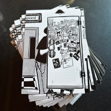 Load image into Gallery viewer, FRIDGE POSTCARD
