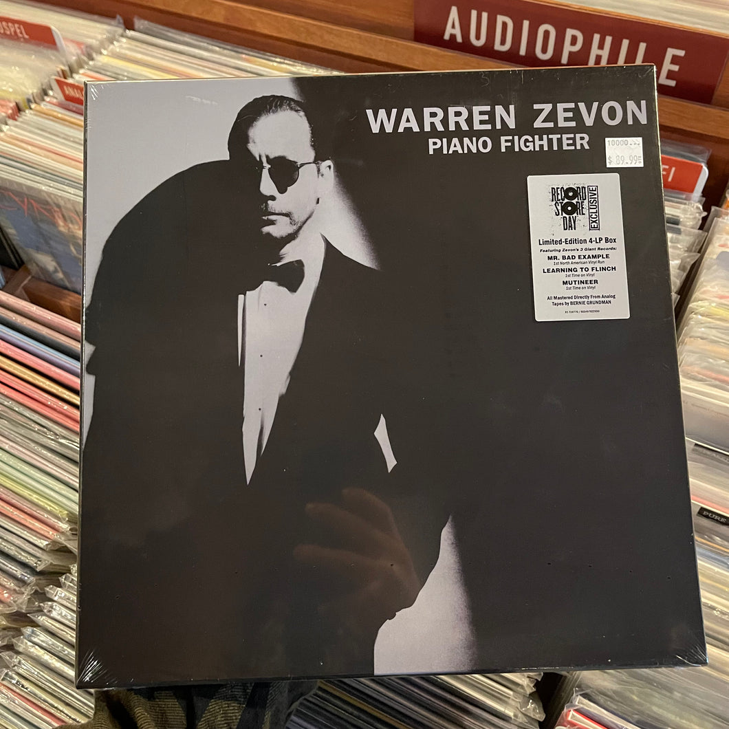 WARREN ZEVON - PIANO FIGHTER: THE GIANT YEARS [RSD25] (4xLP BOX SET)