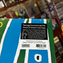 Load image into Gallery viewer, TEENAGE FANCLUB &amp; JAD FAIR - WORDS OF WISDOM &amp; HOPE [RSD26] (LP+7")

