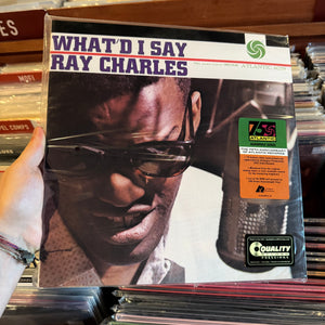 RAY CHARLES - WHAT’D I SAY (ANALOGUE PRODUCTIONS 2xLP)