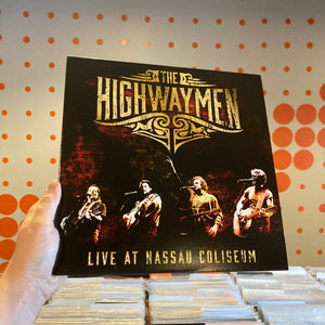 [USED] HIGHWAYMEN - LIVE AT NASSAU COLISEUM (LP)