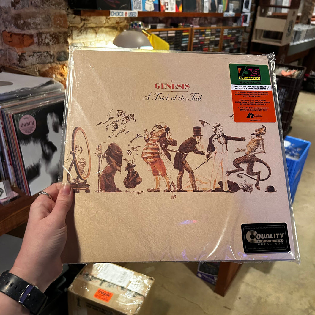 GENESIS - A TRICK OF THE TAIL (ANALOGUE PRODUCTIONS 2xLP)