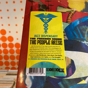 V/A - JAZZ DISPENSARY: THE FREEDOM SOUND! THE PEOPLE ARISE [RSD24] (LP)