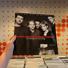 Load image into Gallery viewer, [USED] ALISON KRAUSS &amp; UNION STATION - SO LONG SO WRONG (MOFI 2xLP)
