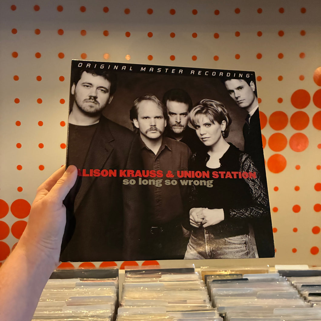 [USED] ALISON KRAUSS & UNION STATION - SO LONG SO WRONG (MOFI 2xLP)