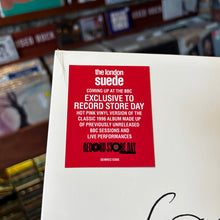 Load image into Gallery viewer, LONDON SUEDE - COMING UP AT THE BBC [RSD26] (LP)
