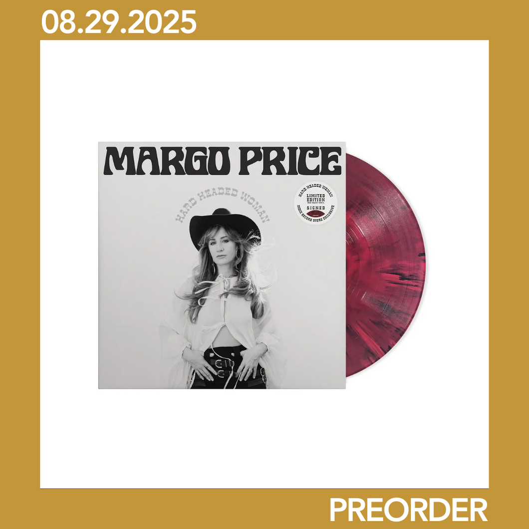 MARGO PRICE - HARD HEADED WOMAN (LP)