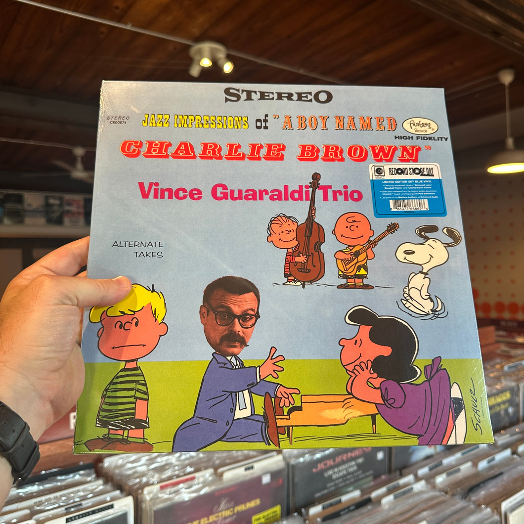 VINCE GUARALDI TRIO - JAZZ IMPRESSIONS OF A BOY NAMED CHARLIE BROWN (ALTERNATE TAKES) [RSD25] (LP)