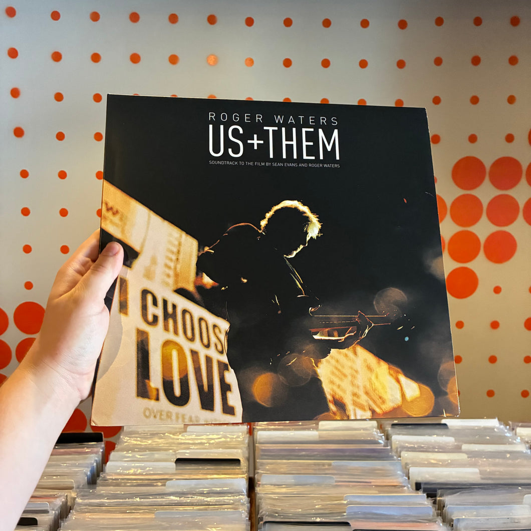 [USED] OST: ROGER WATER - US + THEM (3xLP)