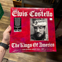 Load image into Gallery viewer, ELVIS COSTELLO - THE KINGS OF AMERICA LIVE AT THE ROYAL ALBERT HALL [RSD25] (2xLP)
