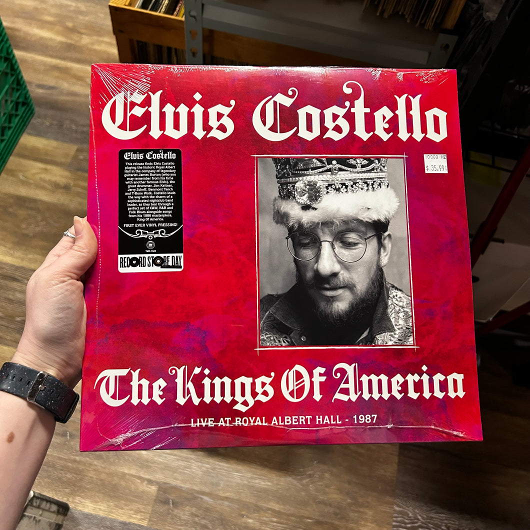 ELVIS COSTELLO - THE KINGS OF AMERICA LIVE AT THE ROYAL ALBERT HALL [RSD25] (2xLP)