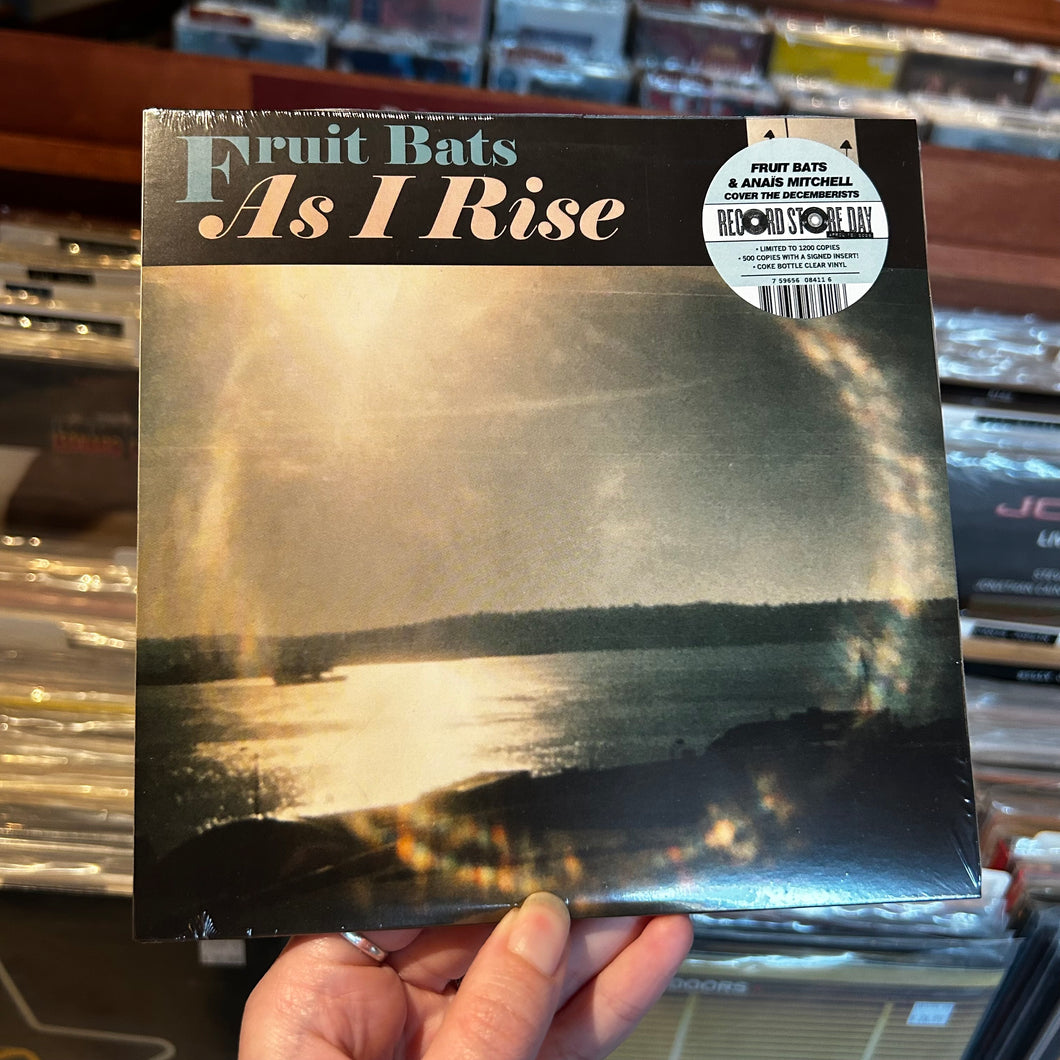FRUIT BATS & ANAÏS MITCHELL - AS I RISE b/w GRACE CATHEDRAL HILL [RSD25] (7