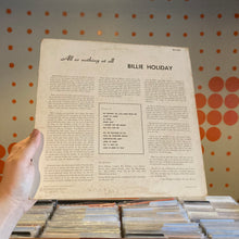 Load image into Gallery viewer, [USED] BILLIE HOLIDAY - ALL OR NOTHING AT ALL (LP)
