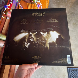 LAMB OF GOD - ASHES OF THE WAKE LIVE [RSDBF24] (2xLP)