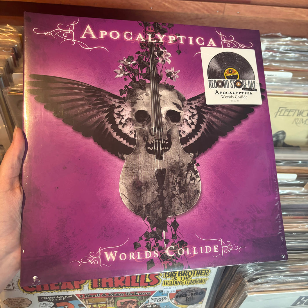 APOCALYPTICA - WORLDS COLLIDE [DELUXE EDITION] [RSD24] (2xLP)