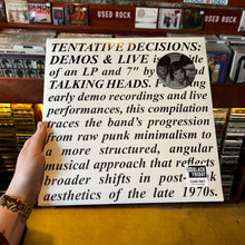 Load image into Gallery viewer, TALKING HEADS - TENTATIVE DECISIONS: DEMOS AND LIVE [RSDBF25] (LP+7")
