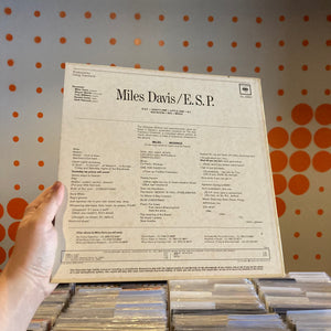 [USED] MILES DAVIS - E.S.P. (LP)