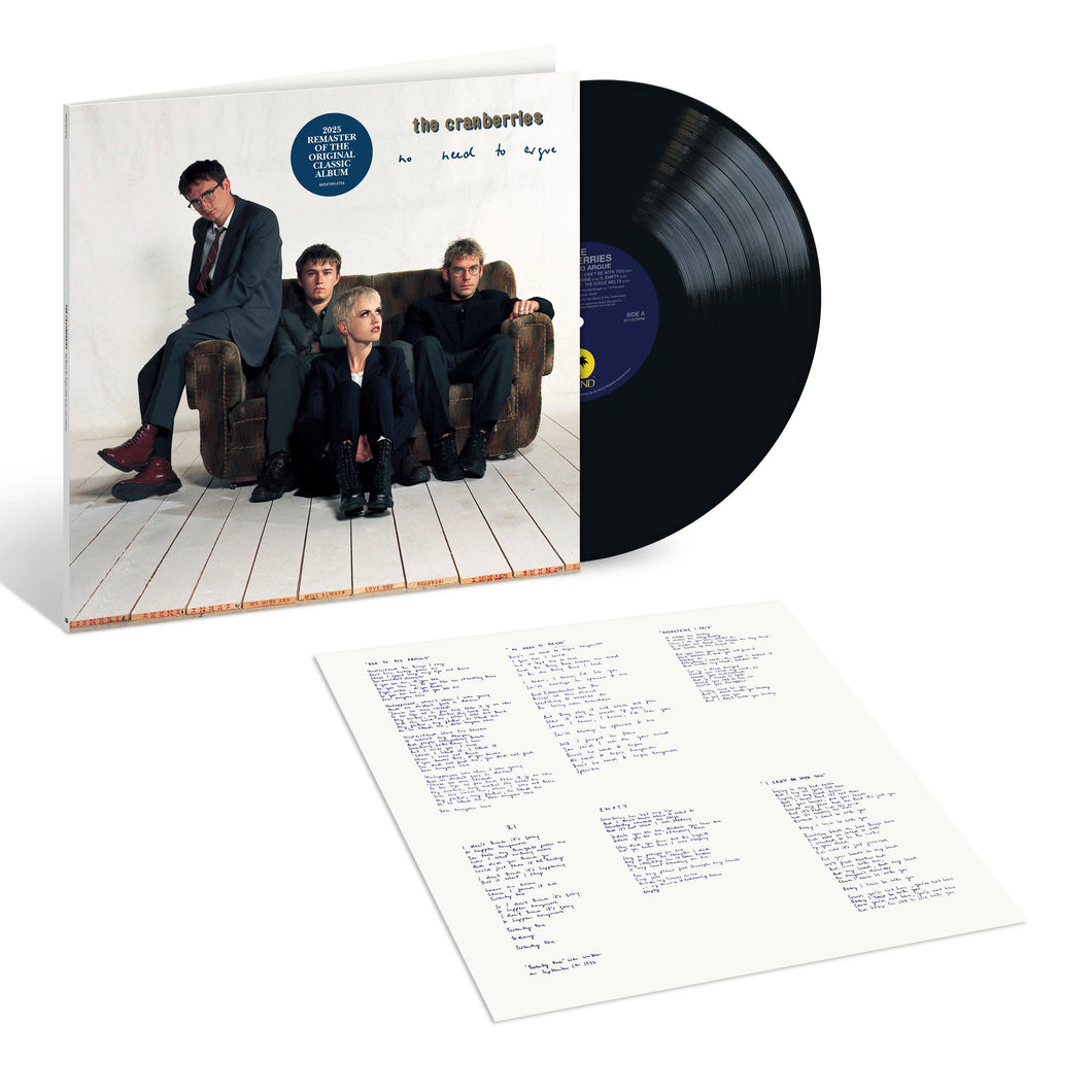 CRANBERRIES - NO NEED TO ARGUE [30TH ANNIVERSARY] (LP/2xLP)