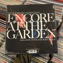 Load image into Gallery viewer, THE KILLERS &amp; BRUCE SPRINGSTEEN - ENCORE AT THE GARDEN [RSD25] (12&quot; EP)
