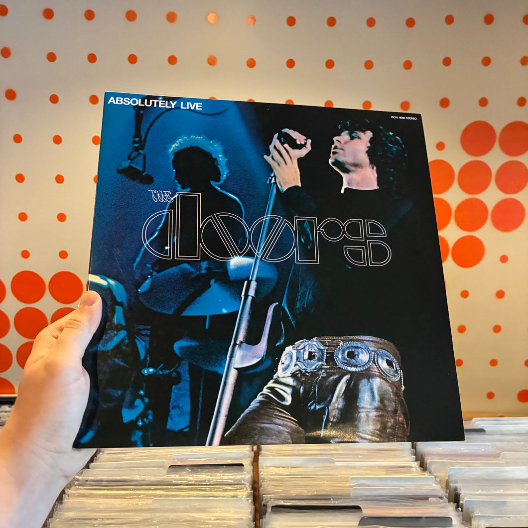 [USED] DOORS - ABSOLUTELY LIVE (2xLP)