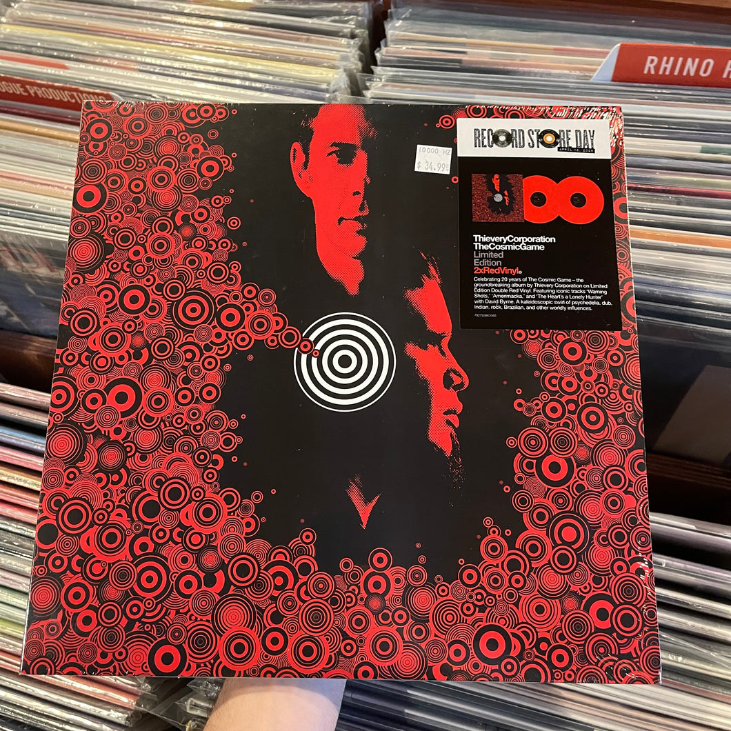 THIEVERY CORPORATION - THE COSMIC GAME [RSD25] (2xLP)