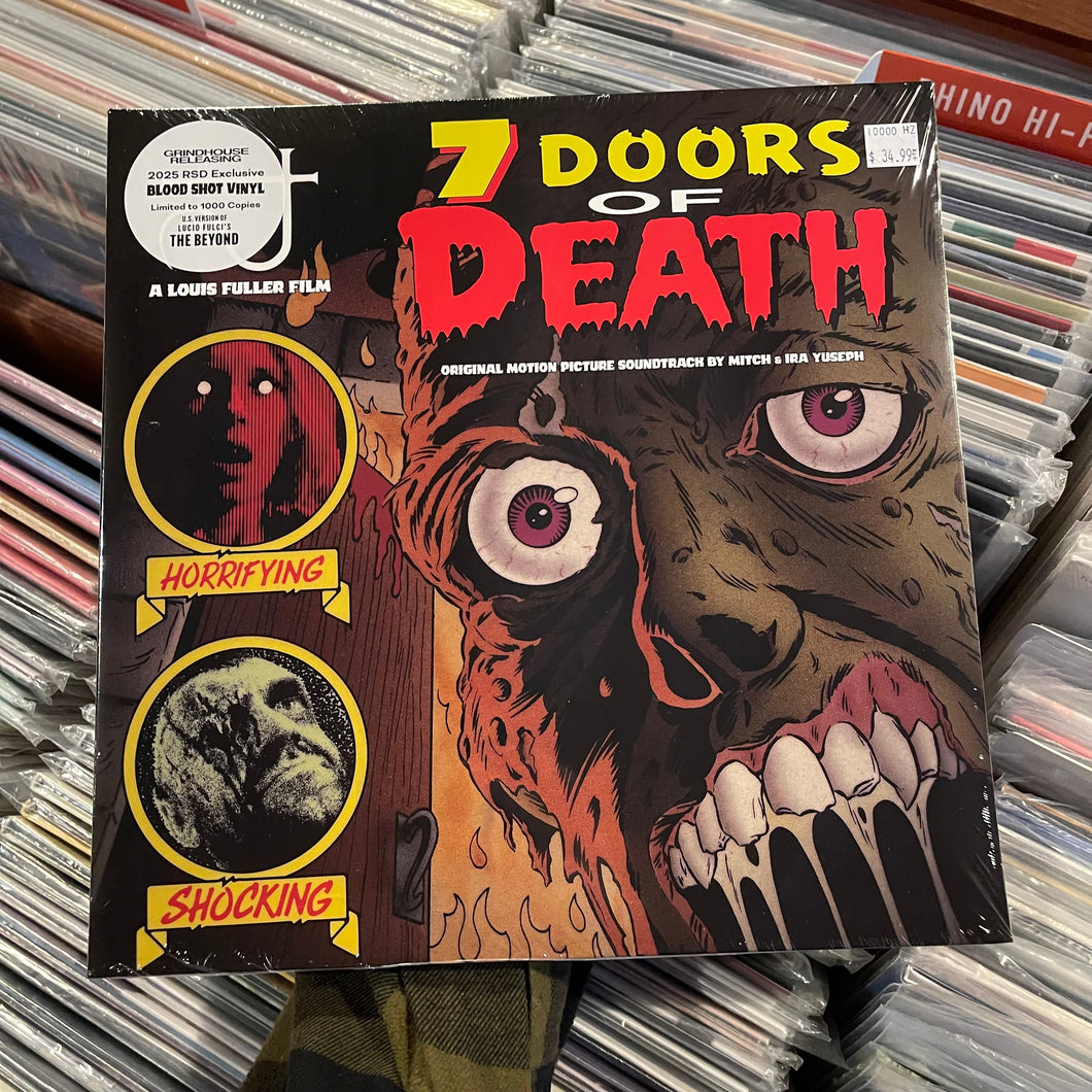 OST: MITCH & IRA YUSPETH - 7 DOORS OF DEATH [RSD25] (LP)