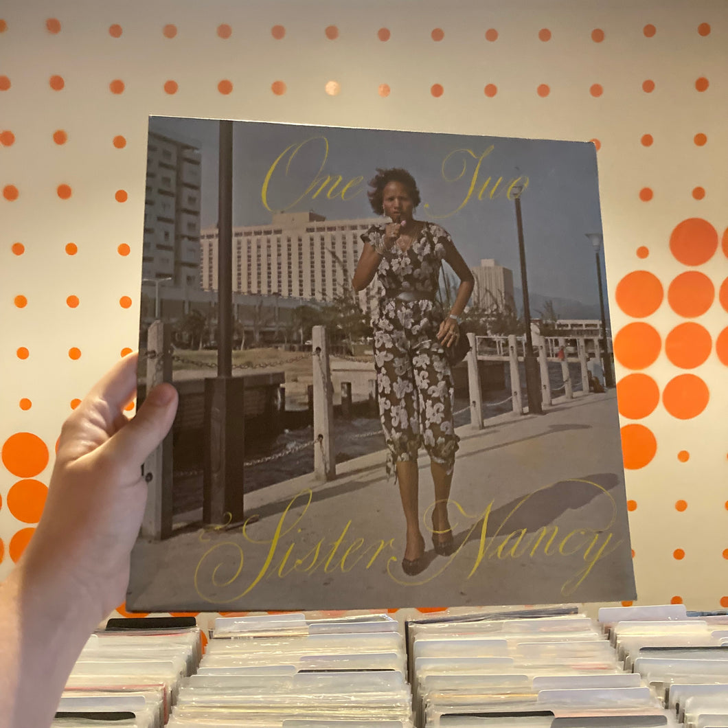 [USED] SISTER NANCY - ONE TWO (LP)