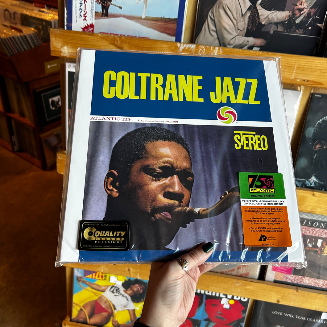 JOHN COLTRANE - COLTRANE JAZZ (ANALOGUE PRODUCTIONS 2xLP)