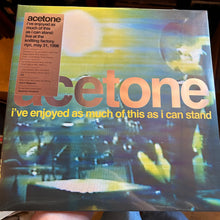 Load image into Gallery viewer, ACETONE - I&#39;VE ENJOYED AS MUCH OF THIS AS I CAN STAND [LIVE AT THE KNITTING FACTORY, NYC: MAY 31, 1998] [RSD24] (2xLP)
