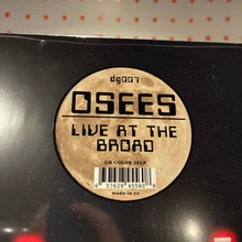 Load image into Gallery viewer, OSEES - LIVE AT THE BROAD [RSDBF25] (2xLP)
