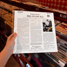Load image into Gallery viewer, BILL EVANS TRIO - EXPLORATIONS (ANALOGUE PRODUCTIONS 2xLP)
