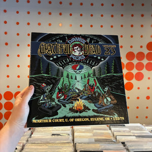 [USED] GRATEFUL DEAD - DAVE'S PICKS VOLUME 23: MCARTHUR COURT, UNIVERSITY OF OREGON, EUGENE, OR, 1/22/78 (5xLP BOX SET)