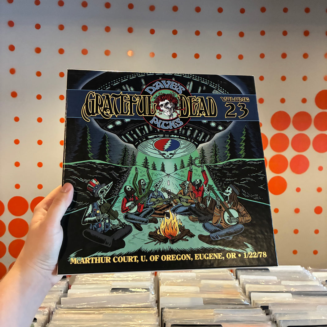 [USED] GRATEFUL DEAD - DAVE'S PICKS VOLUME 23: MCARTHUR COURT, UNIVERSITY OF OREGON, EUGENE, OR, 1/22/78 (5xLP BOX SET)