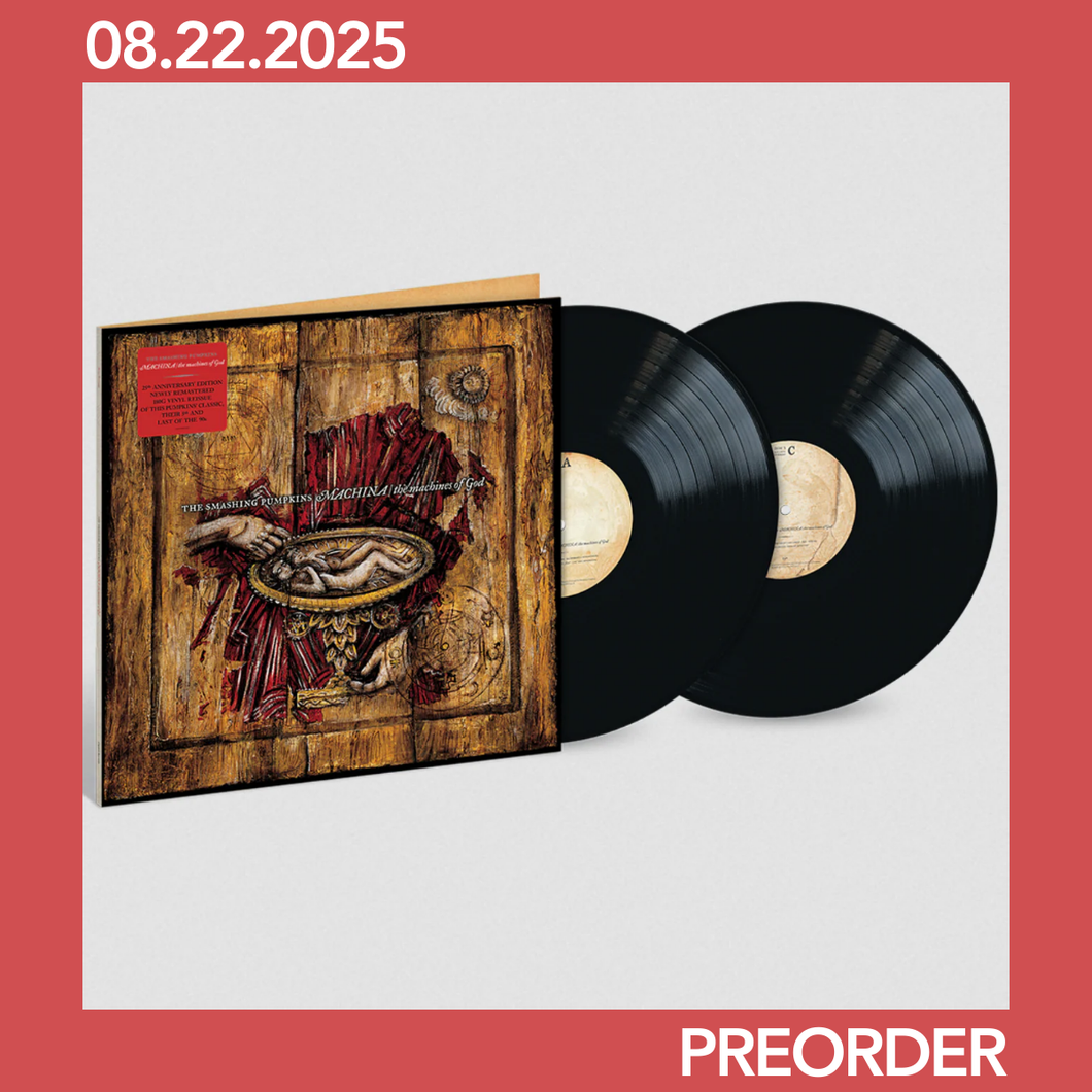 SMASHING PUMPKINS - MACHINA / THE MACHINES OF GOD (2xLP)