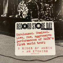 Load image into Gallery viewer, RAGE AGAINST THE MACHINE - LIVE ON TOUR 1993 [RSD25] (2xLP)
