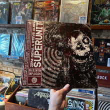 Load image into Gallery viewer, ZENI GEVA &amp; STEVE ALBINI - SUPERUNIT: MAXIMUM IMPLOSION [RSD26] (2xLP)
