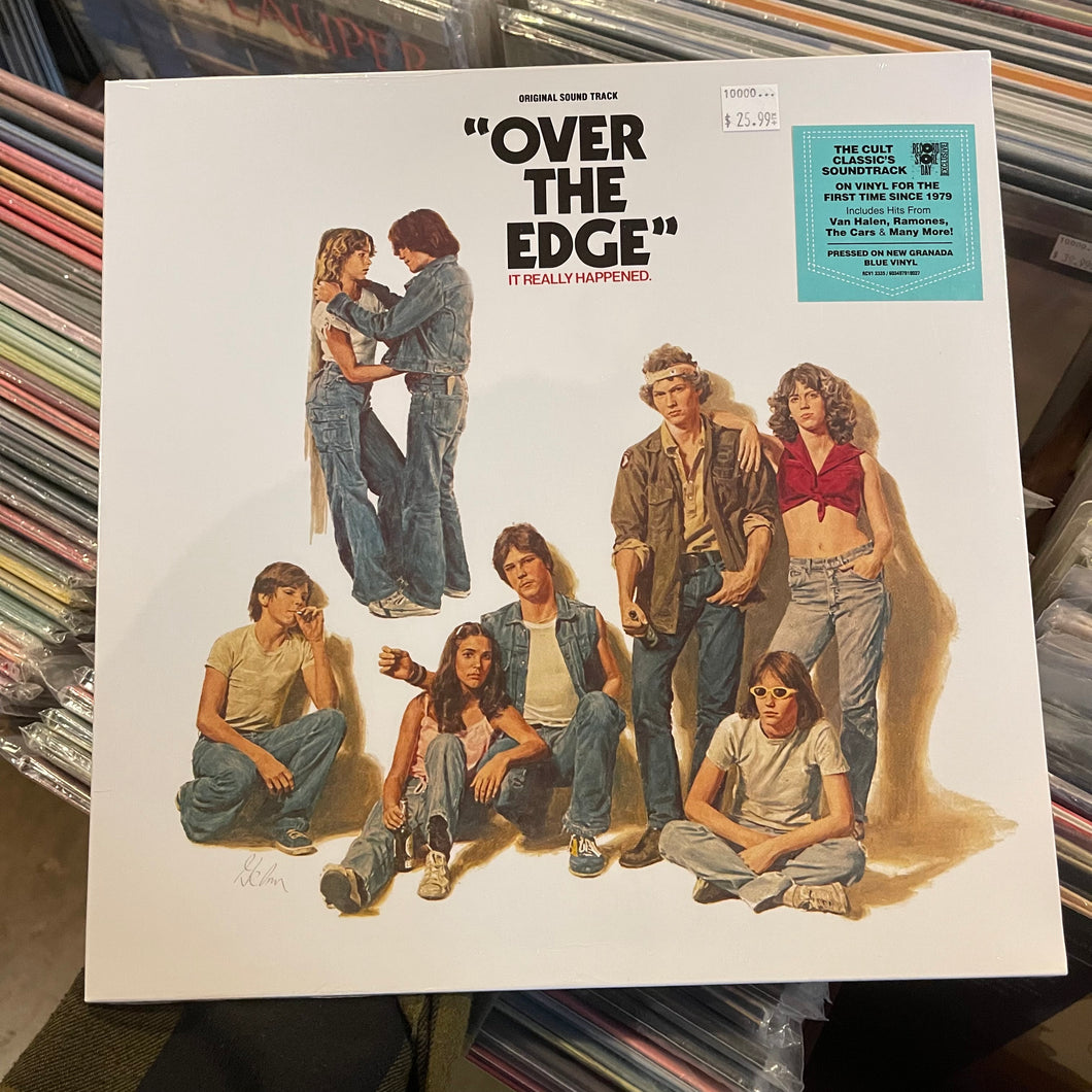 OST: V/A - OVER THE EDGE [RSD25] (LP)